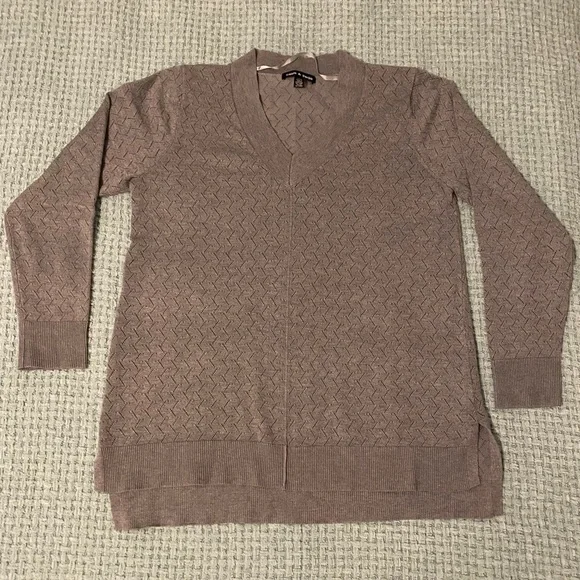 Cable Gauge Sweaters Cable And Gauge Grey Sweater Poshmark